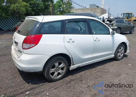 2003 Toyota Matrix Xr из США, поврежденный, VIN 2T1LR32E53C067183